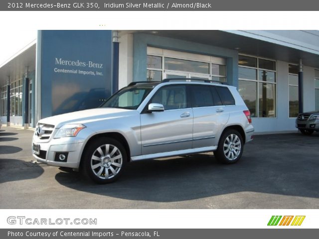 2012 Mercedes-Benz GLK 350 in Iridium Silver Metallic