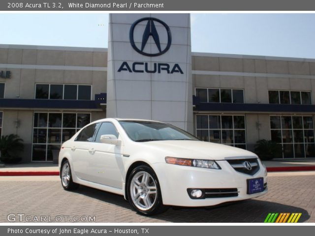 2008 Acura TL 3.2 in White Diamond Pearl