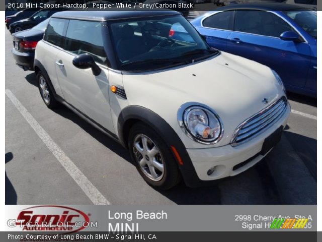 2010 Mini Cooper Hardtop in Pepper White