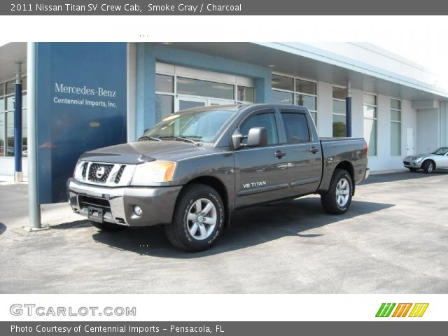 2011 Nissan Titan SV Crew Cab in Smoke Gray