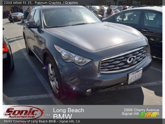 2009 Infiniti FX 35 in Platinum Graphite
