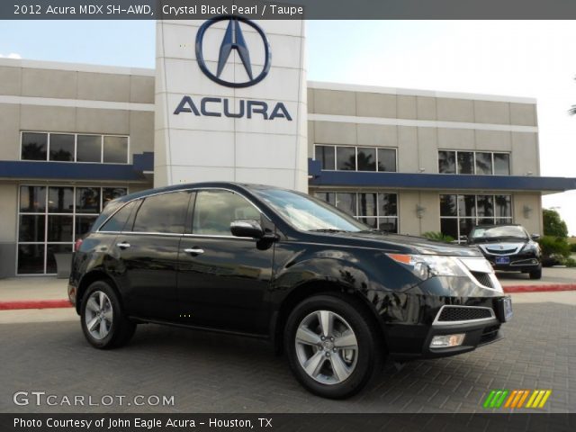 2012 Acura MDX SH-AWD in Crystal Black Pearl