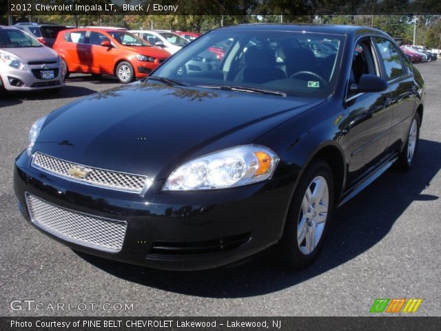 2012 Chevrolet Impala LT in Black