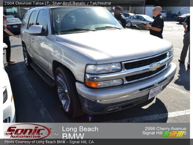 2004 Chevrolet Tahoe LT in Silver Birch Metallic