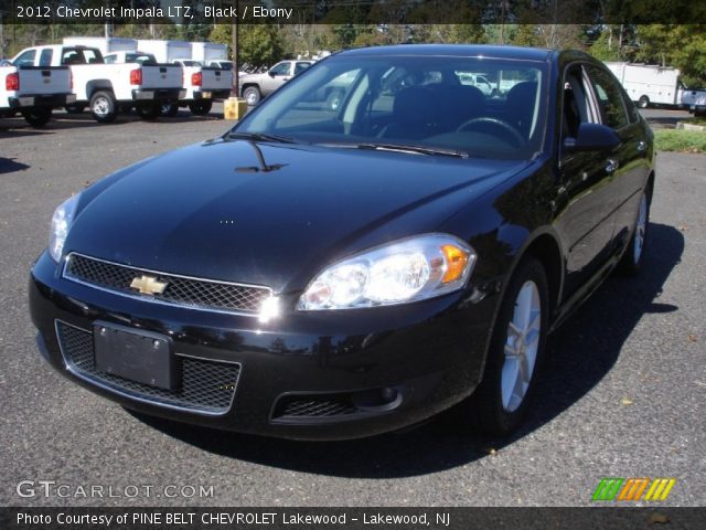 2012 Chevrolet Impala LTZ in Black