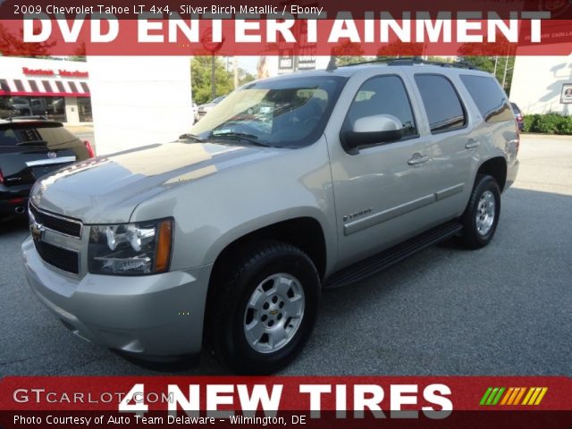 2009 Chevrolet Tahoe LT 4x4 in Silver Birch Metallic