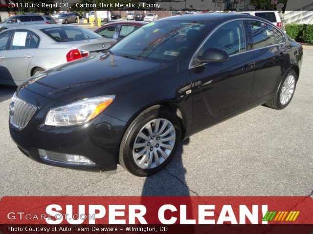 2011 Buick Regal CXL in Carbon Black Metallic