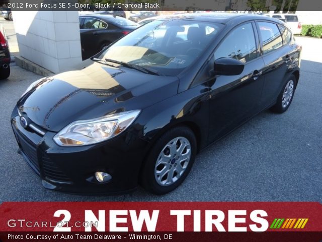 2012 Ford Focus SE 5-Door in Black