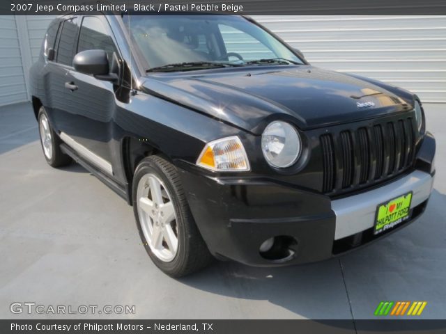 2007 Jeep Compass Limited in Black