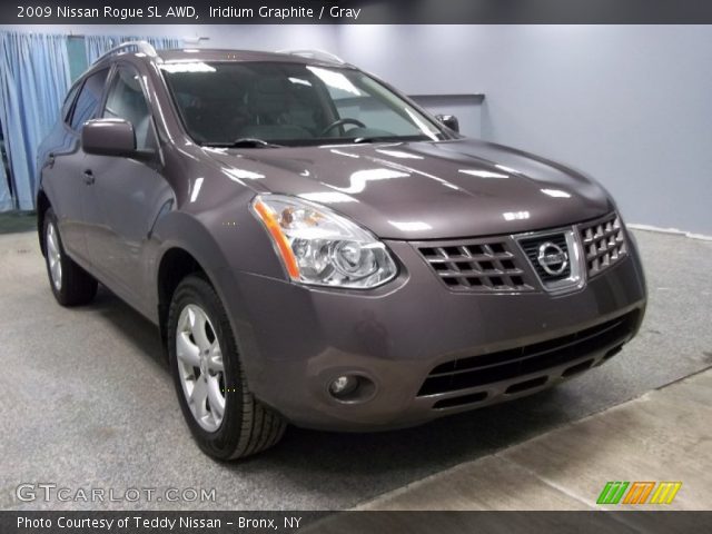 2009 Nissan rogue iridium graphite