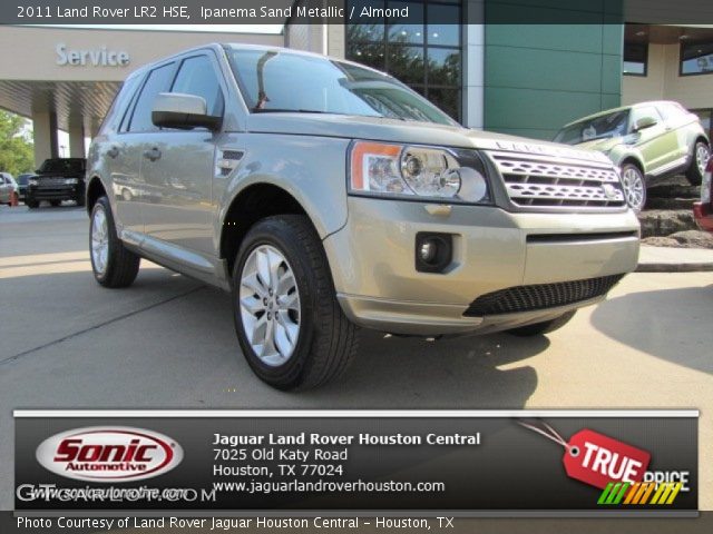 2011 Land Rover LR2 HSE in Ipanema Sand Metallic