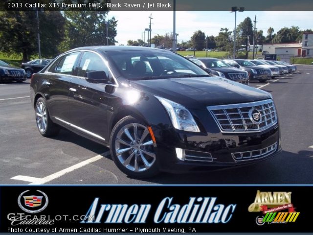 2013 Cadillac XTS Premium FWD in Black Raven