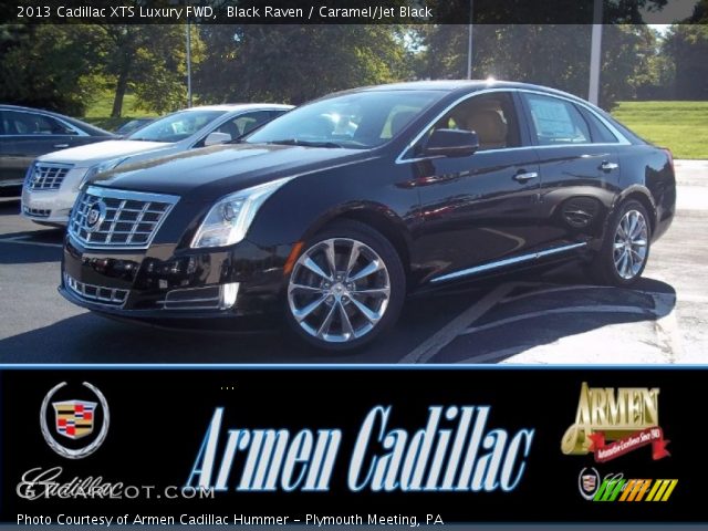 2013 Cadillac XTS Luxury FWD in Black Raven