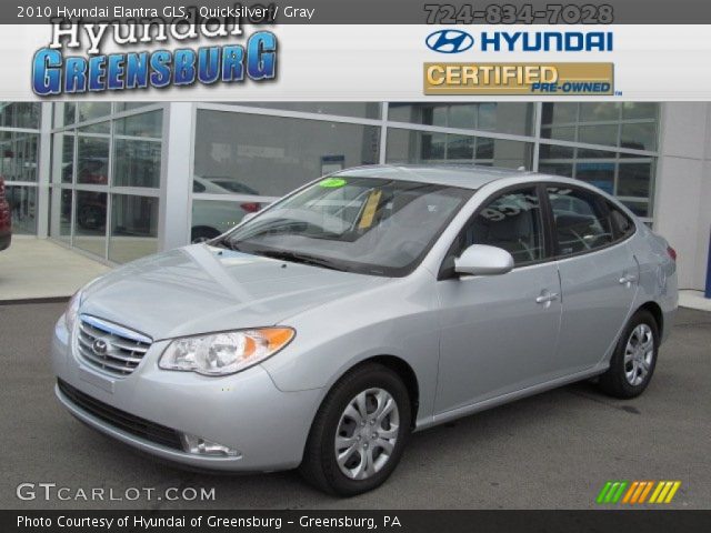 2010 Hyundai Elantra GLS in Quicksilver