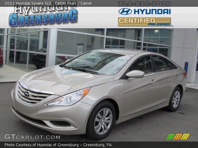 2011 Hyundai Sonata GLS in Camel Pearl