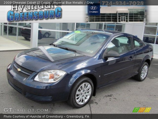 2009 Chevrolet Cobalt LS Coupe in Imperial Blue Metallic