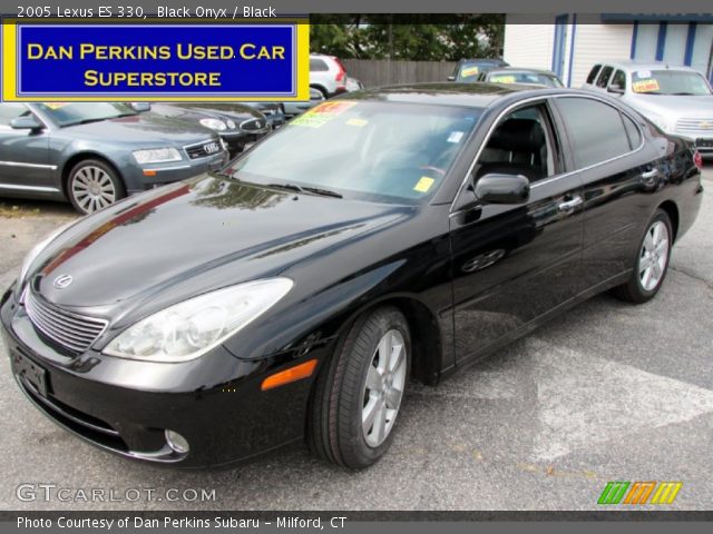 2005 Lexus ES 330 in Black Onyx