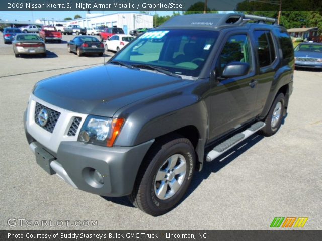 2009 Nissan Xterra S in Night Armor Metallic