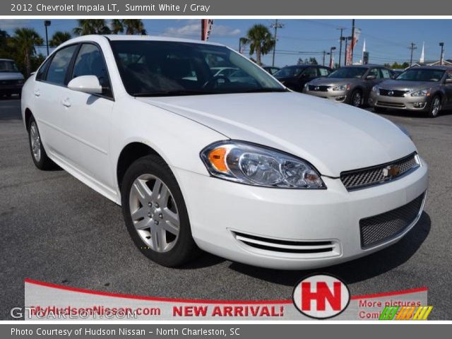 2012 Chevrolet Impala LT in Summit White