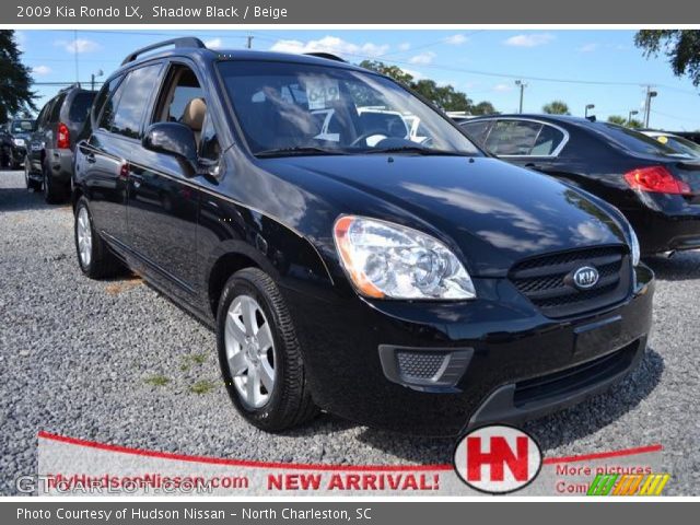 2009 Kia Rondo LX in Shadow Black