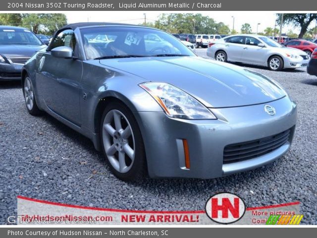 2004 Nissan 350Z Touring Roadster in Liquid Aluminum Metallic