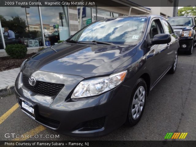 2009 Toyota Corolla  in Magnetic Gray Metallic