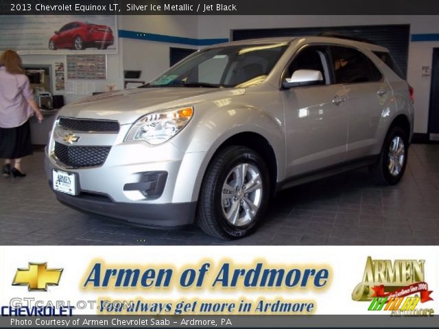 2013 Chevrolet Equinox LT in Silver Ice Metallic