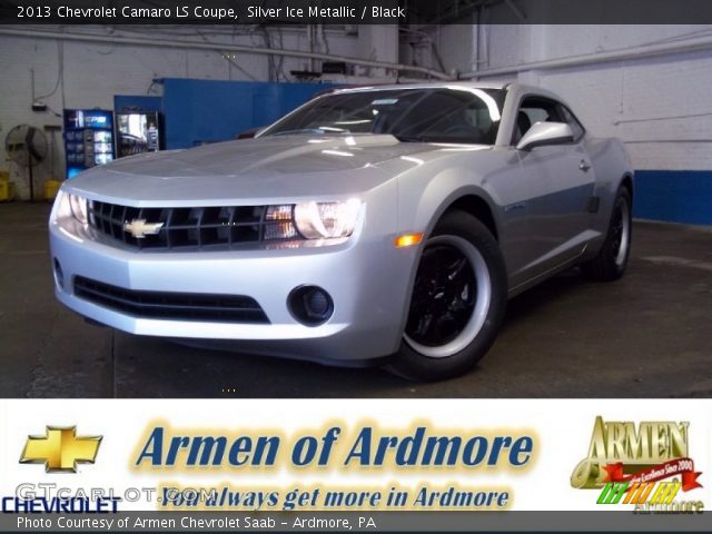 2013 Chevrolet Camaro LS Coupe in Silver Ice Metallic