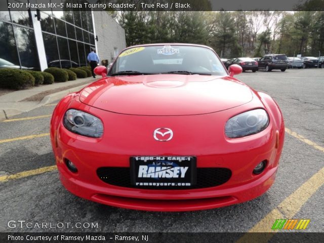 2007 Mazda MX-5 Miata Touring Roadster in True Red