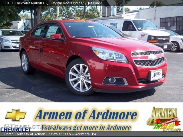 2013 Chevrolet Malibu LT in Crystal Red Tintcoat