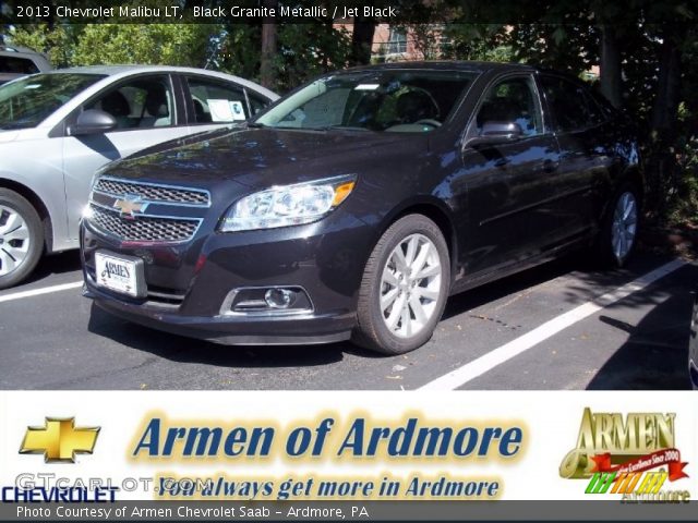 2013 Chevrolet Malibu LT in Black Granite Metallic