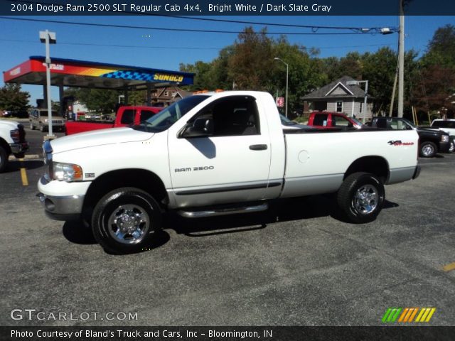 2004 Dodge Ram 2500 SLT Regular Cab 4x4 in Bright White