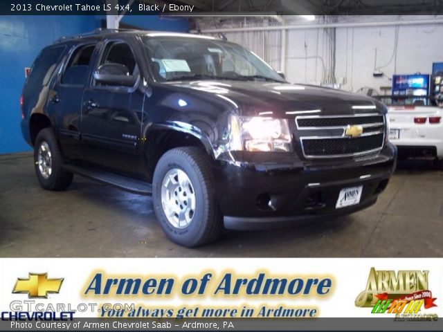 2013 Chevrolet Tahoe LS 4x4 in Black