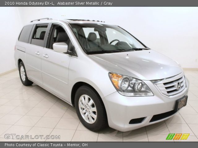 2010 Honda Odyssey EX-L in Alabaster Silver Metallic