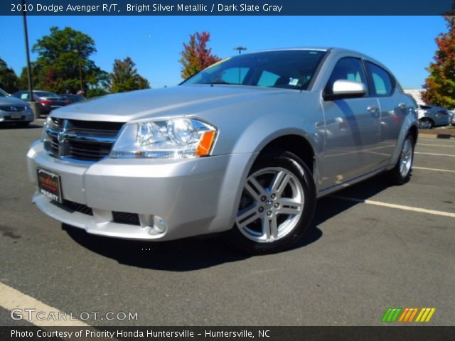 2010 Dodge Avenger R/T in Bright Silver Metallic