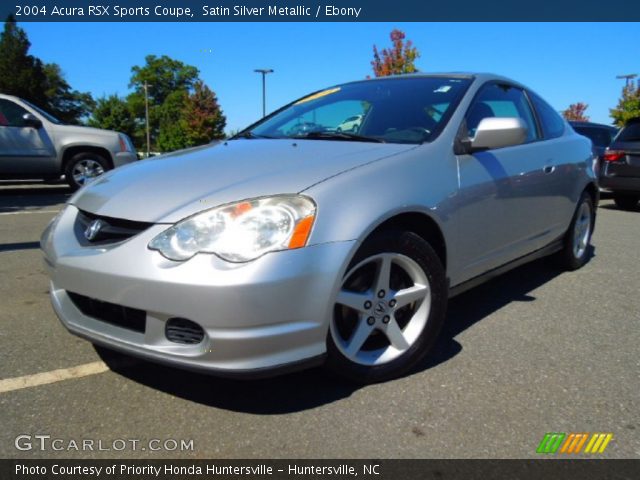 2004 Acura RSX Sports Coupe in Satin Silver Metallic