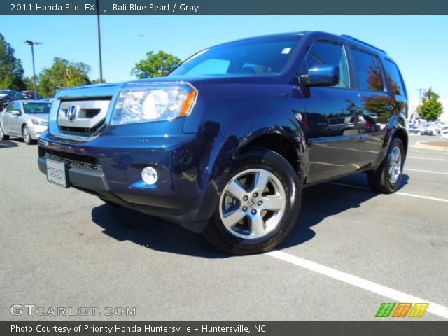 2011 Honda Pilot EX-L in Bali Blue Pearl