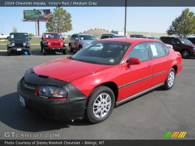 2004 Chevrolet Impala  in Victory Red