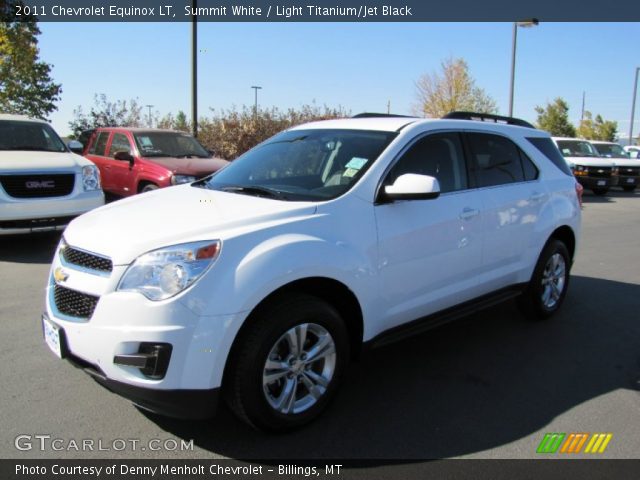 2011 Chevrolet Equinox LT in Summit White