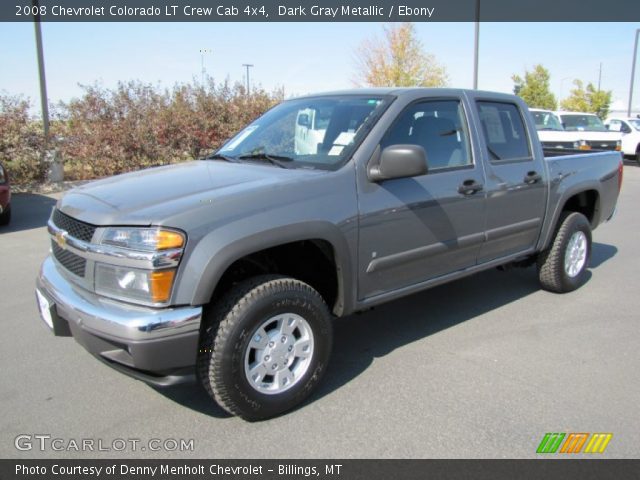 2008 Chevrolet Colorado LT Crew Cab 4x4 in Dark Gray Metallic