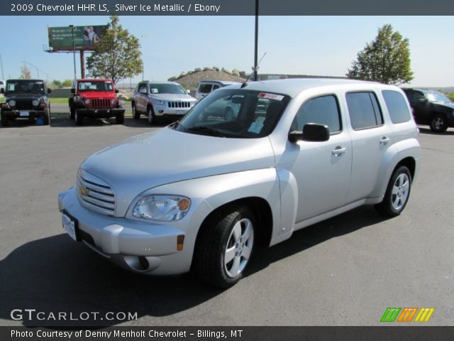 2009 Chevrolet HHR LS in Silver Ice Metallic