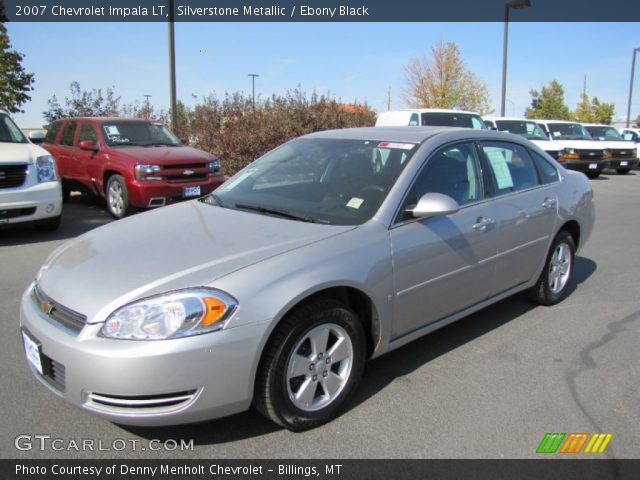 2007 Chevrolet Impala LT in Silverstone Metallic
