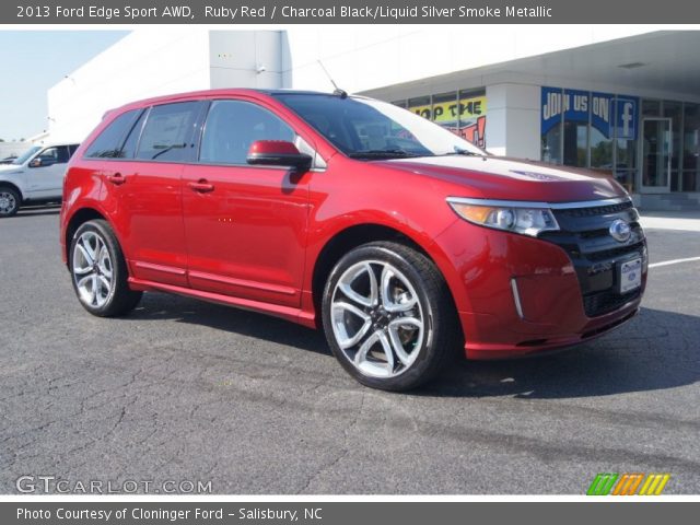 2013 Ford Edge Sport AWD in Ruby Red