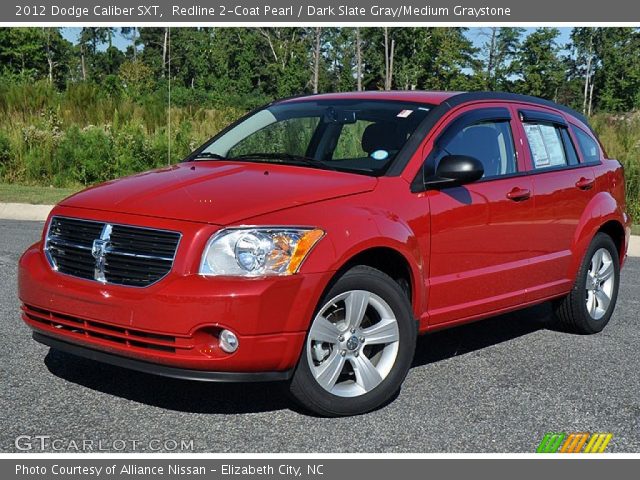 2012 Dodge Caliber SXT in Redline 2-Coat Pearl