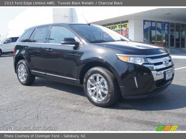 2013 Ford Edge Limited AWD in Tuxedo Black Metallic