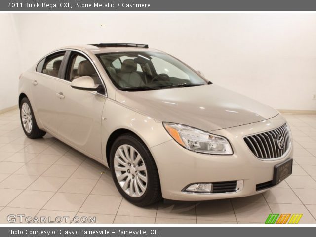2011 Buick Regal CXL in Stone Metallic