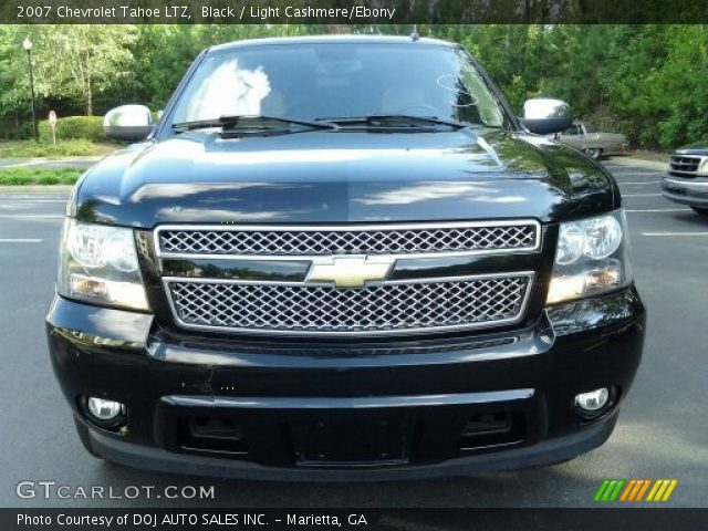 2007 Chevrolet Tahoe LTZ in Black