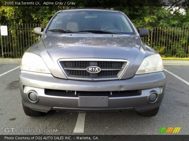 2005 Kia Sorento LX in Alpine Gray