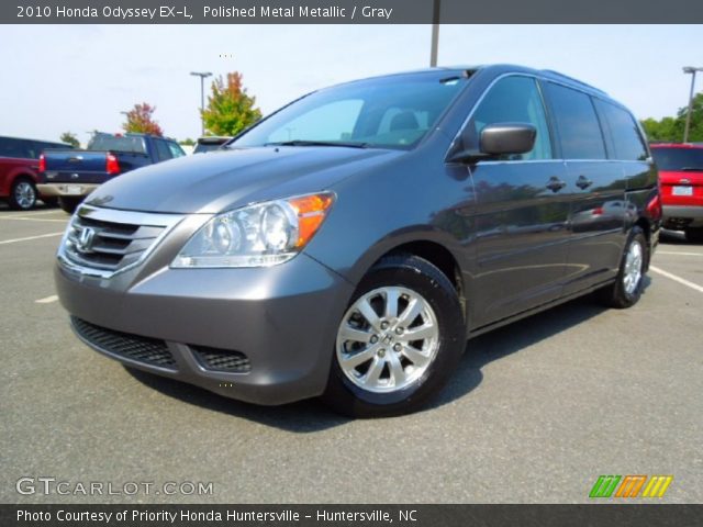 2010 Honda Odyssey EX-L in Polished Metal Metallic