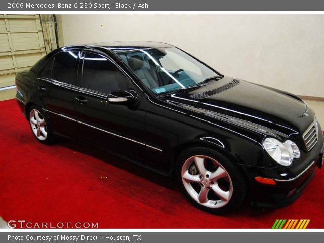 2006 Mercedes-Benz C 230 Sport in Black